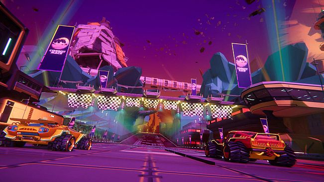 Cosmic Race: Galactic Showdown