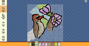 Pixel Cross Stitch - Simple Nature Pack