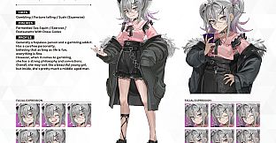 All in Abyss: Judge the Fake - OFFICIAL DESIGN WORKS