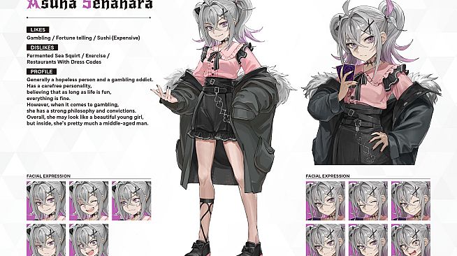 All in Abyss: Judge the Fake - OFFICIAL DESIGN WORKS