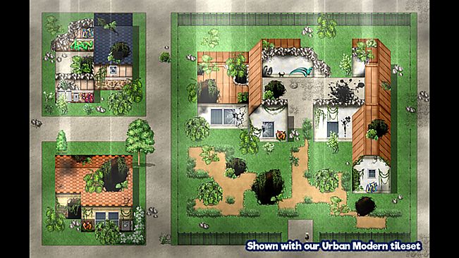 RPG Maker MZ - KR Ruins Kit