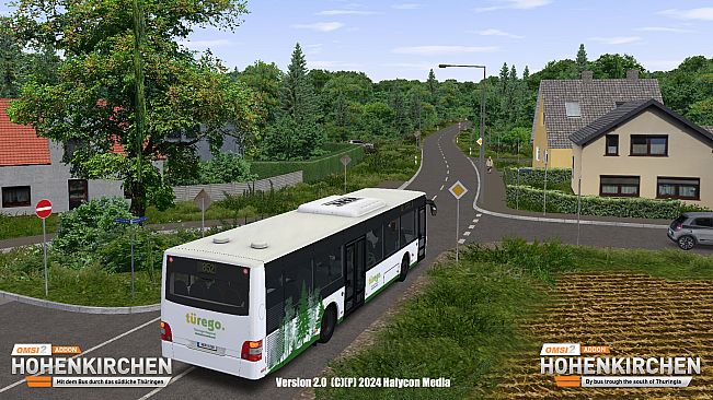 OMSI 2 Add-on Hohenkirchen