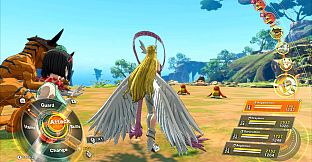 Digimon Story Time Stranger