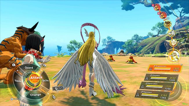 Digimon Story Time Stranger