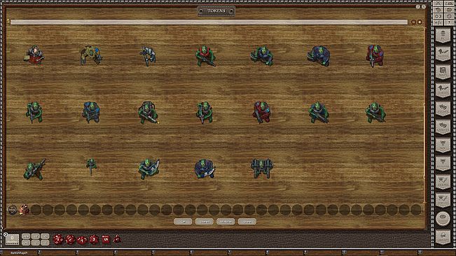 Fantasy Grounds - Devin Night Token Pack 149: Warriors of the Wasteland Alien Antagonists