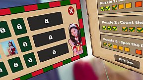 Puzzle of Santa Girl VR