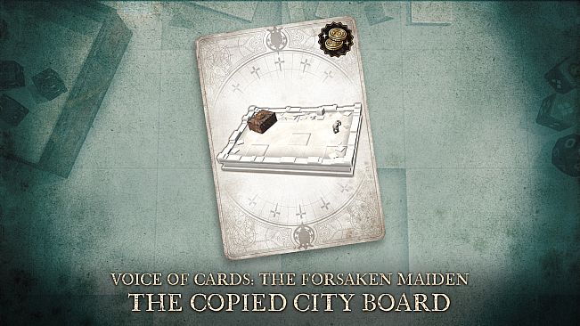 Voice of Cards: The Forsaken Maiden The Copied City Board