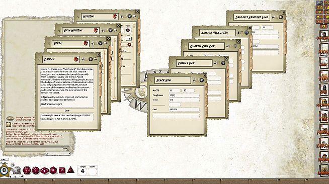 Fantasy Grounds - Tropicana: Die Fast... (or die trying) (Savage Worlds)