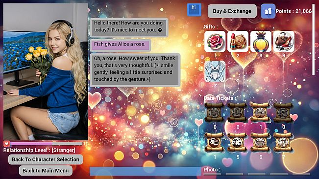 AI Girlfriend: Dating Sim