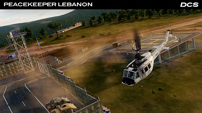 DCS: UH-1H Peacekeeper Lebanon Campaign by Flying Cyking