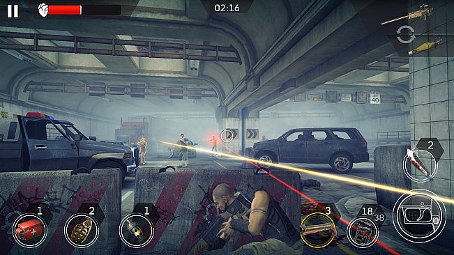 Left to Survive: Zombie Shooter