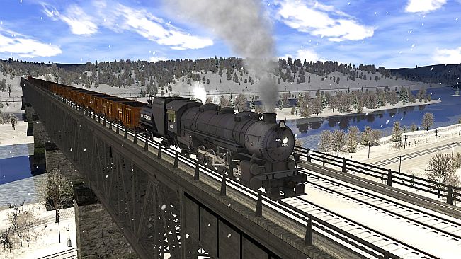 Train Simulator: Bessemer & Lake Erie Route Add-On