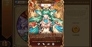 Cadria Item Shop - Blessing of Gods