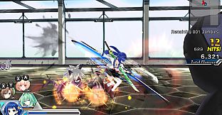 MegaTagmension Blanc + Neptune VS Zombies (Neptunia)