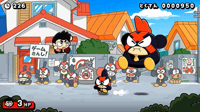 Let's fight. Nokachan（WIP）