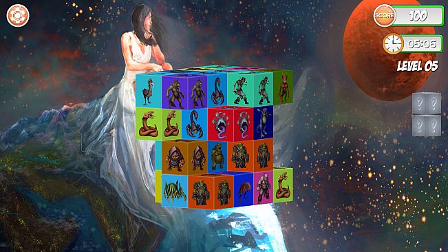 Mahjong Dimensions 3D - Fantasy Avatar Two