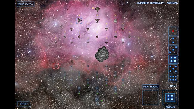 GALACTIC FIELD：Strategy Edition BATE2017 银河领域：策略版 BATE 2017
