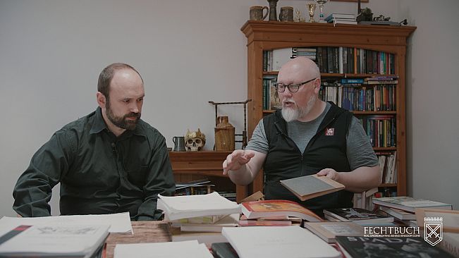 Fechtbuch: Real Swordfighting behind Kingdom Come