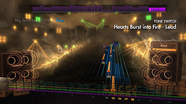 Rocksmith 2014 – Bullet For My Valentine - “Hearts Burst Into Fire”