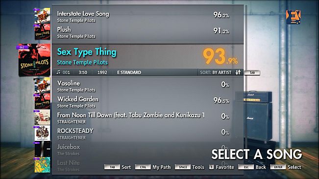 Rocksmith 2014 – Stone Temple Pilots - “Sex Type Thing”