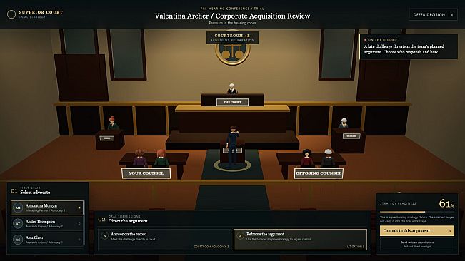 Law Firm Simulator