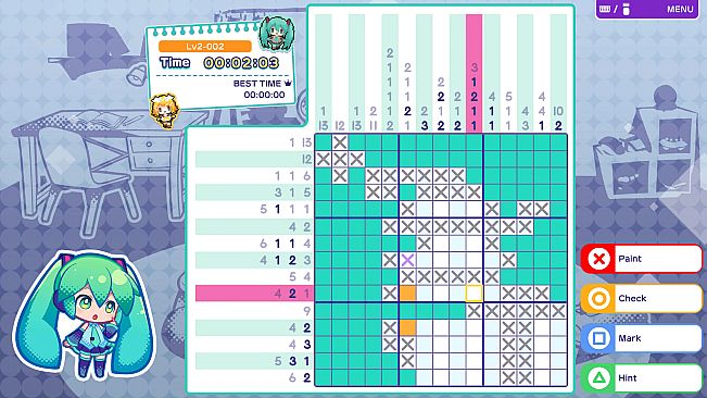 Hatsune Miku Logic Paint S