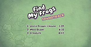 Find My Frogs Soundtrack