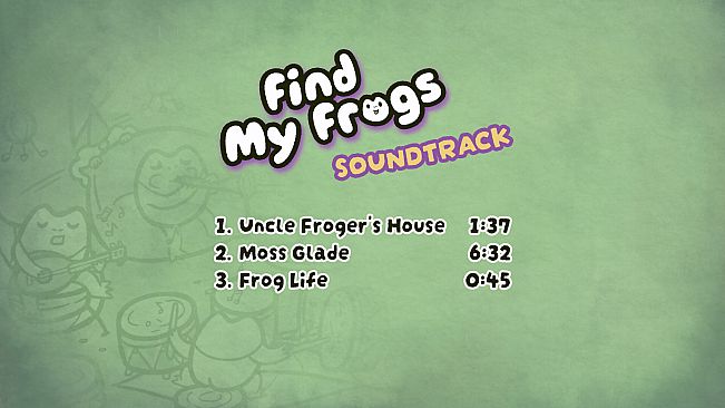 Find My Frogs Soundtrack