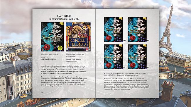 Broken Sword - Shadow of the Templars: Reforged Game Manual and Travel Guide