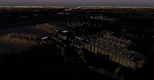 X-Plane 11 - Add-on: Verticalsim - KORF - Norfolk International Airport XP