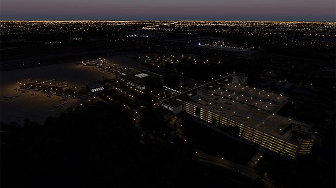 X-Plane 11 - Add-on: Verticalsim - KORF - Norfolk International Airport XP