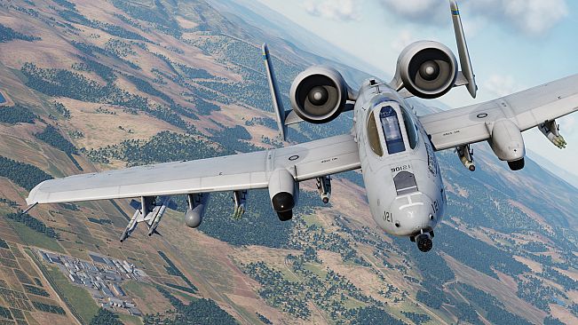 DCS: A-10C II Tank Killer Upgrade