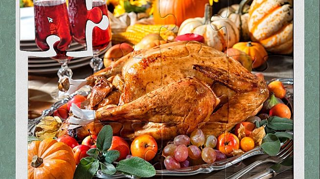 Holiday Jigsaw Thanksgiving Day 2