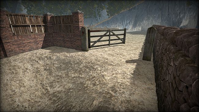 GameGuru - Walled Garden Pack