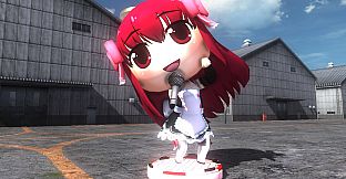 EARTH DEFENSE FORCE 5 - Ranger Weapon: Singing and Dancing Pure Decoy Launcher Set of 8