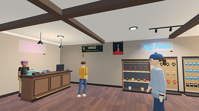 FRETWORK: Guitar Shop Simulator