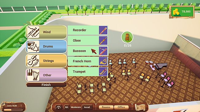 Impresario  (Theater Tycoon)