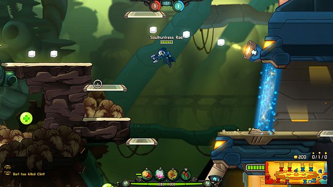 Awesomenauts - Soulhuntress Raelynn Skin
