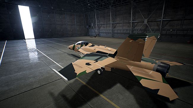 ACE COMBAT7: SKIES UNKNOWN - F/A-18F Super Hornet Block III Set