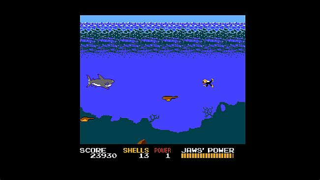 JAWS: Retro Edition
