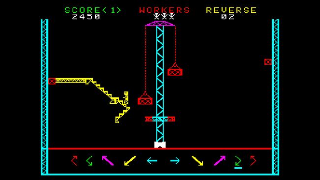 Arcade Archives 2 STEEL WORKER