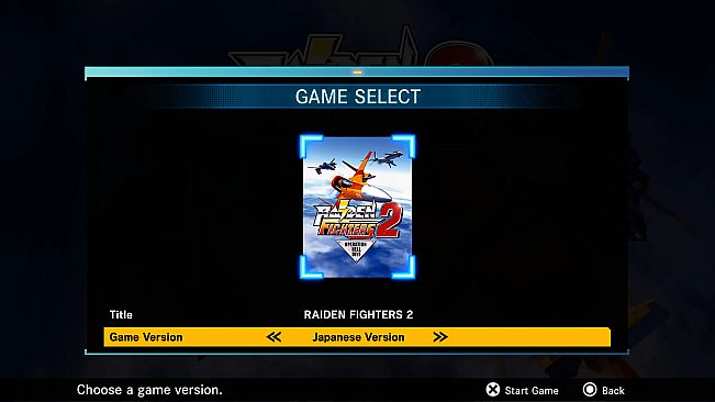 RAIDEN FIGHTERS 2 REMIX