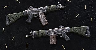 Insurgency: Sandstorm - Rust & Wrap Weapon Skin Set