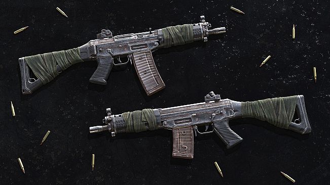 Insurgency: Sandstorm - Rust & Wrap Weapon Skin Set