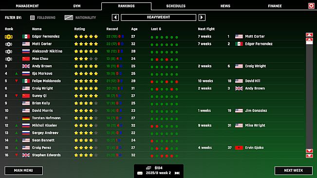 The Stable: Championship Boxing Manager