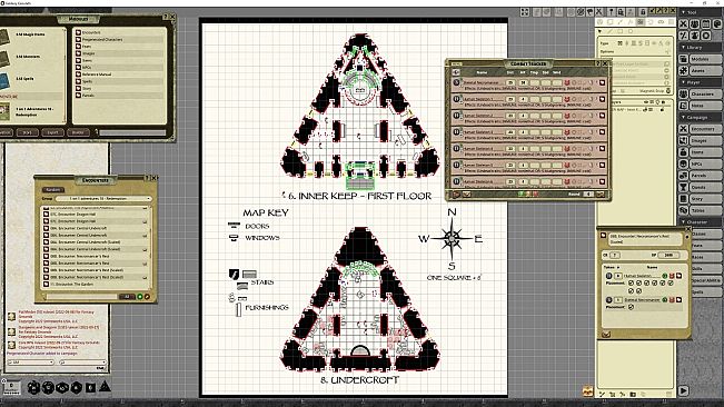 Fantasy Grounds - 1 on 1 Adventures #18 - Redemption