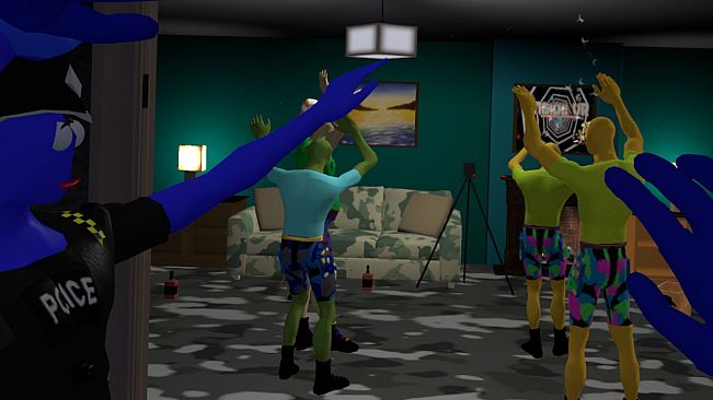 Police Response VR : Disturbance