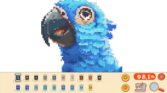My Hobby: Needlework Galore DLC Birds