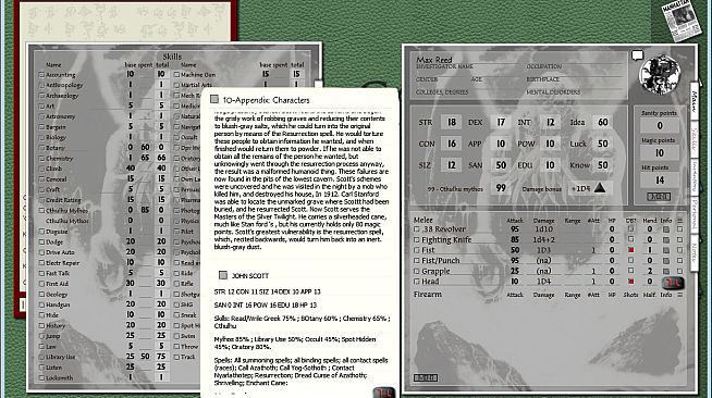 Fantasy Grounds - Call of Cthulhu: Shadows of Yog-Sothoth