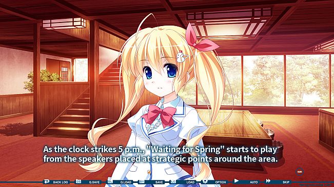 Harukuru. - Spring has come true? -